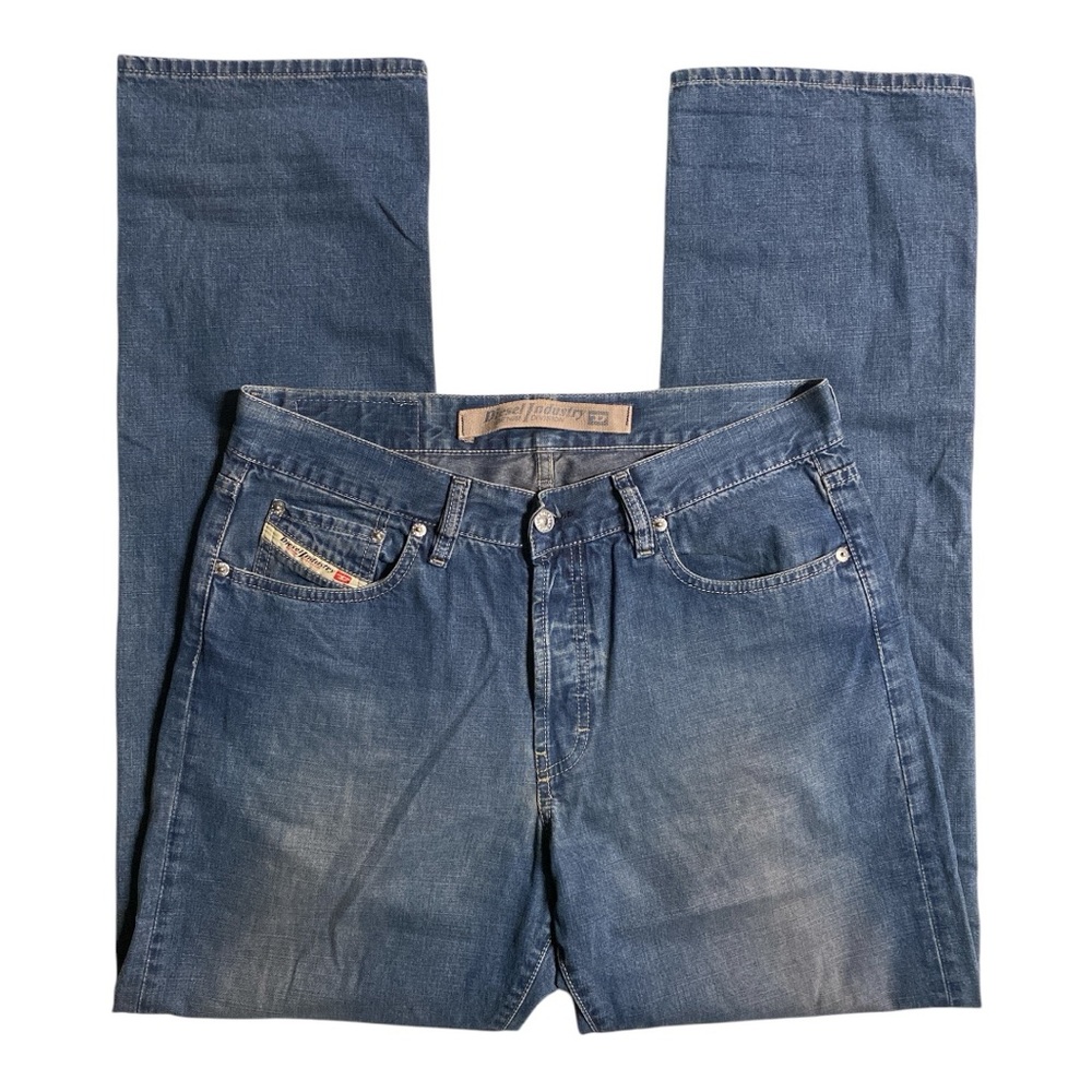 Men’s Diesel KULTER Regular Straight Leg Jeans - Picture 6 of 11